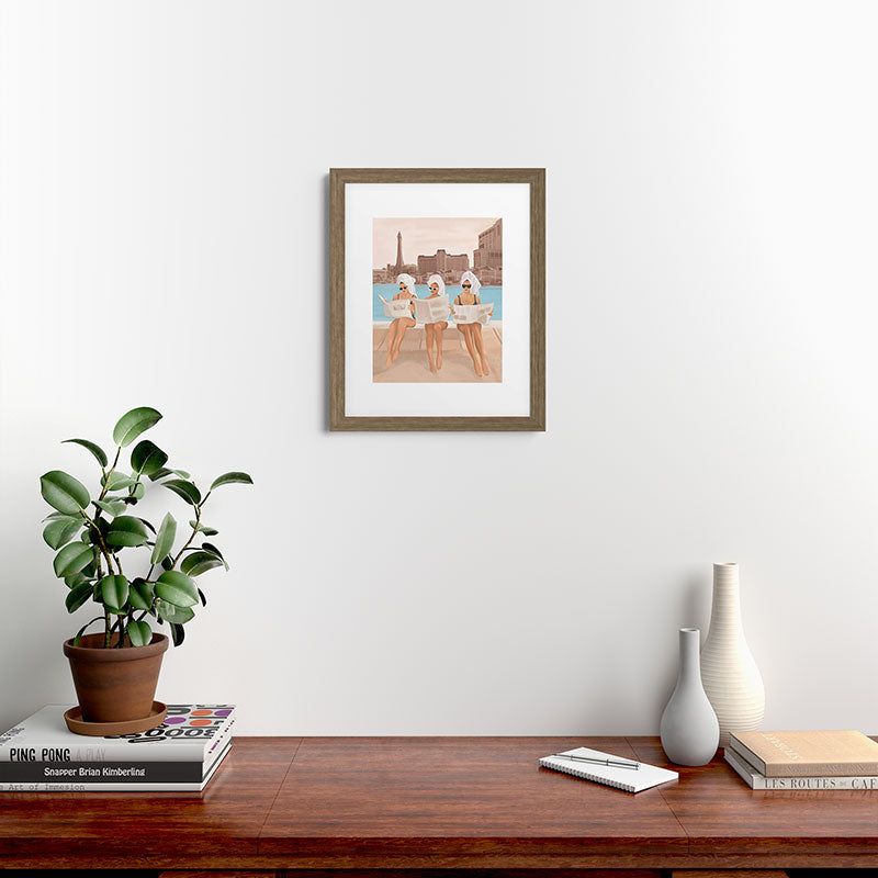 Hotel Morning Framed Art Print Gallery Image 39