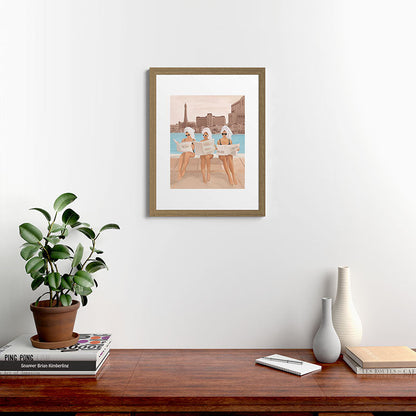 Hotel Morning Framed Art Print Gallery Image 40
