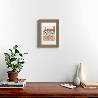 Hotel Morning Framed Art Print Gallery Image 38