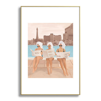 Hotel Morning Framed Art Print Gallery Image 93