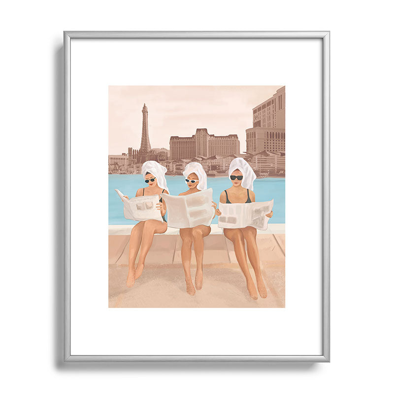 Hotel Morning Framed Art Print Gallery Image 96