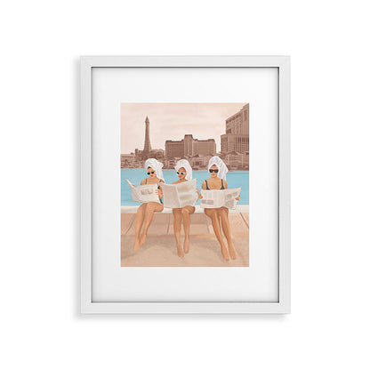 Hotel Morning Framed Art Print Gallery Image 23