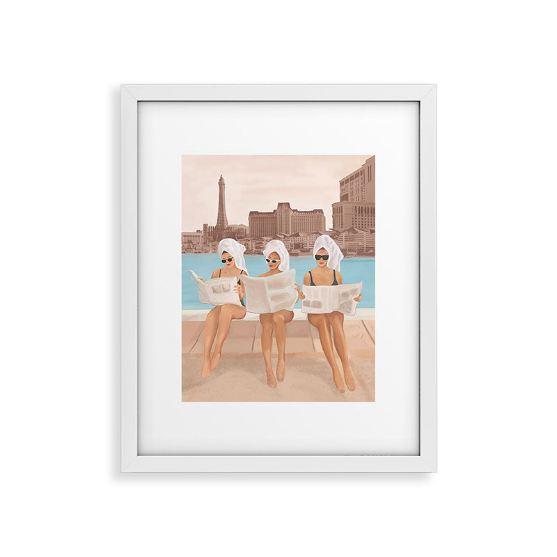 Hotel Morning Framed Art Print Gallery Image 25