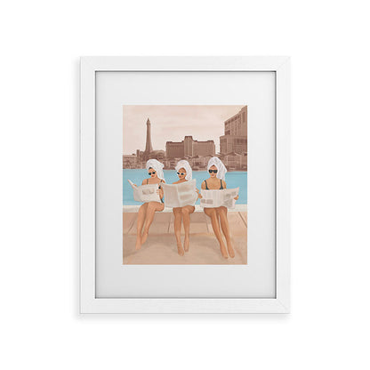 Hotel Morning Framed Art Print Gallery Image 51
