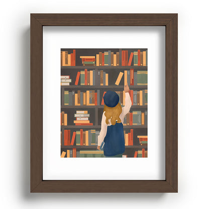 Library Love Framed Art Print Gallery Image 63