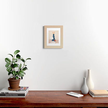 Morning Read Framed Art Print Gallery Image 44