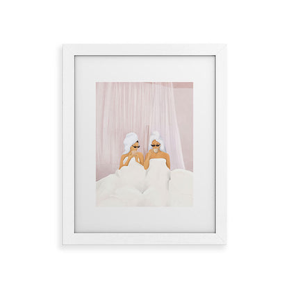 Morning with a friend Framed Art Print Gallery Image 55