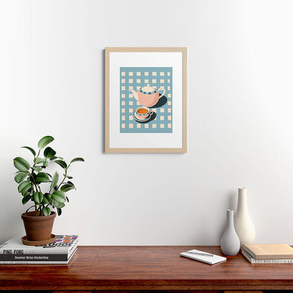 Picnic Tea Framed Art Print Gallery Image 47