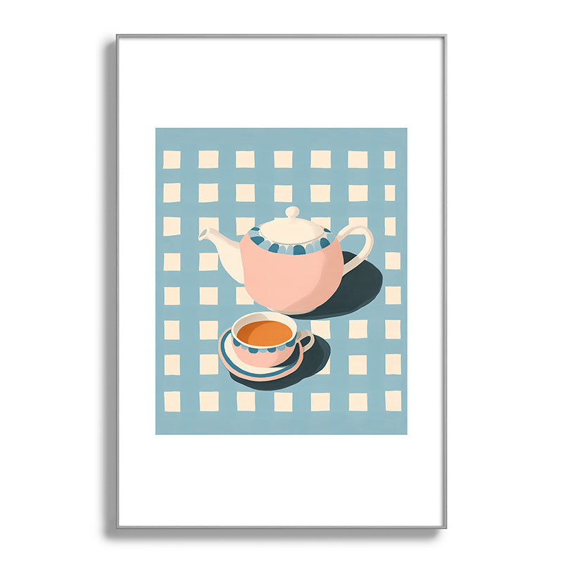 Picnic Tea Framed Art Print Gallery Image 100