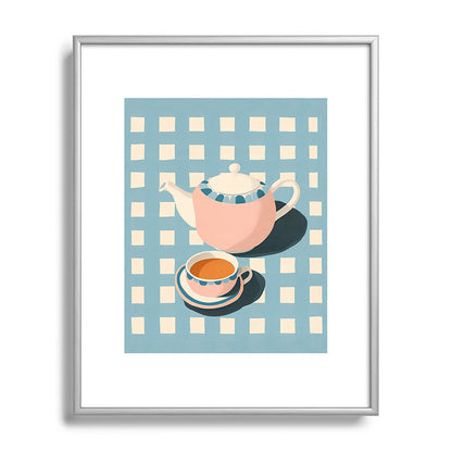 Picnic Tea Framed Art Print Gallery Image 96