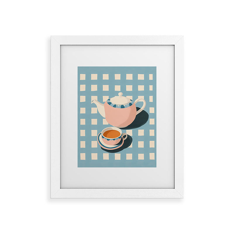 Picnic Tea Framed Art Print Gallery Image 53