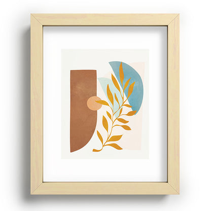Soft Abstract Shapes 01 Framed Art Print Gallery Image 69