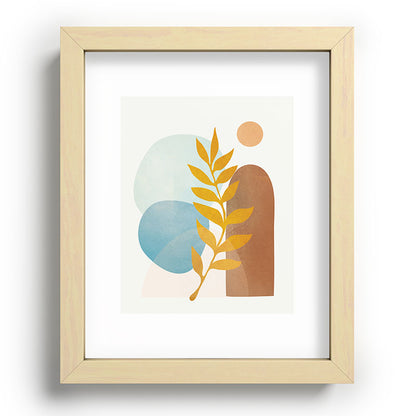 Soft Abstract Shapes 04 Framed Art Print Gallery Image 96