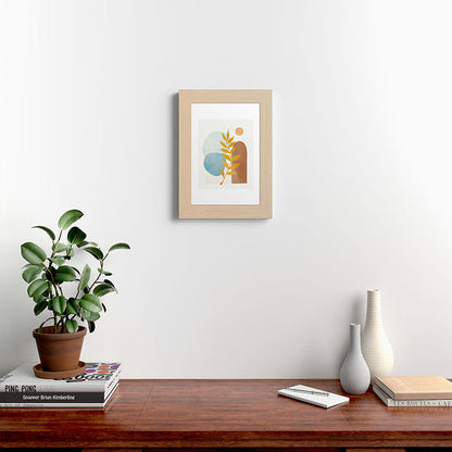 Soft Abstract Shapes 04 Framed Art Print Gallery Image 62