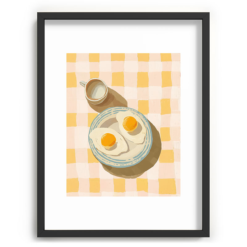 Sunny Side Up Framed Art Print Gallery Image 61