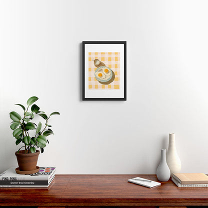 Sunny Side Up Framed Art Print Gallery Image 3
