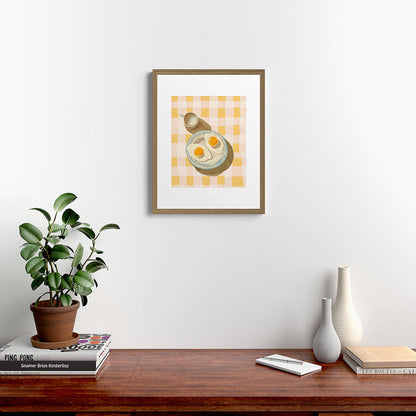 Sunny Side Up Framed Art Print Gallery Image 12