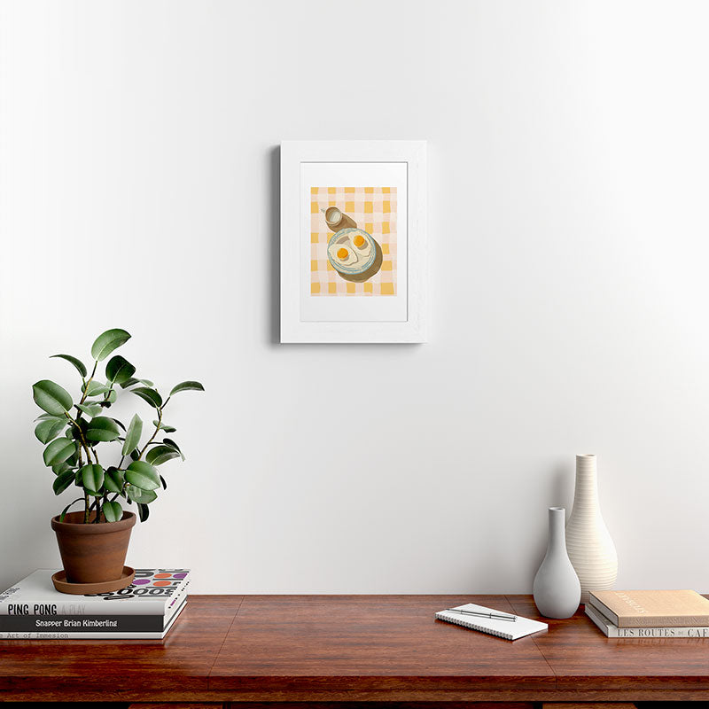 Sunny Side Up Framed Art Print Gallery Image 52