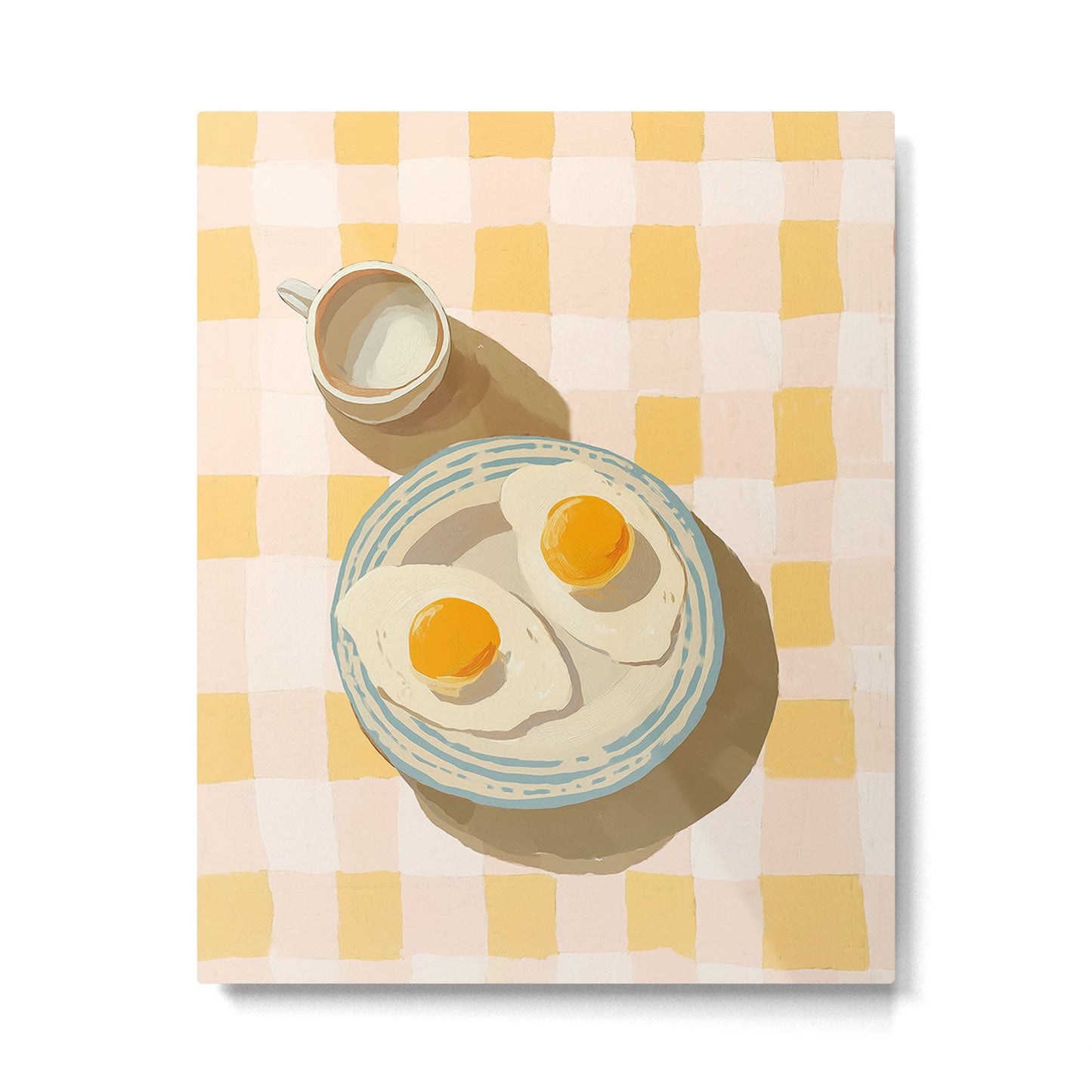 Sunny Side Up Metal Print Gallery Image 3