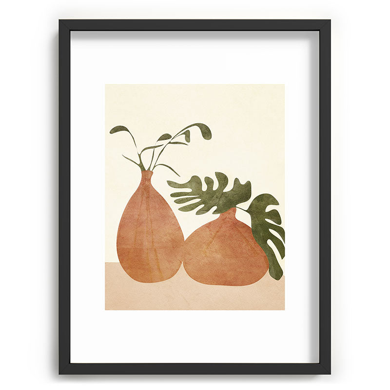 Two Living Vases Framed Art Print Gallery Image 84