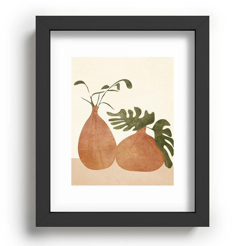 Two Living Vases Framed Art Print Gallery Image 78
