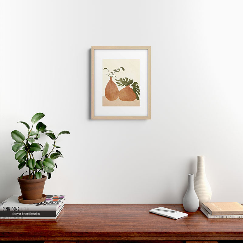 Two Living Vases Framed Art Print Gallery Image 25