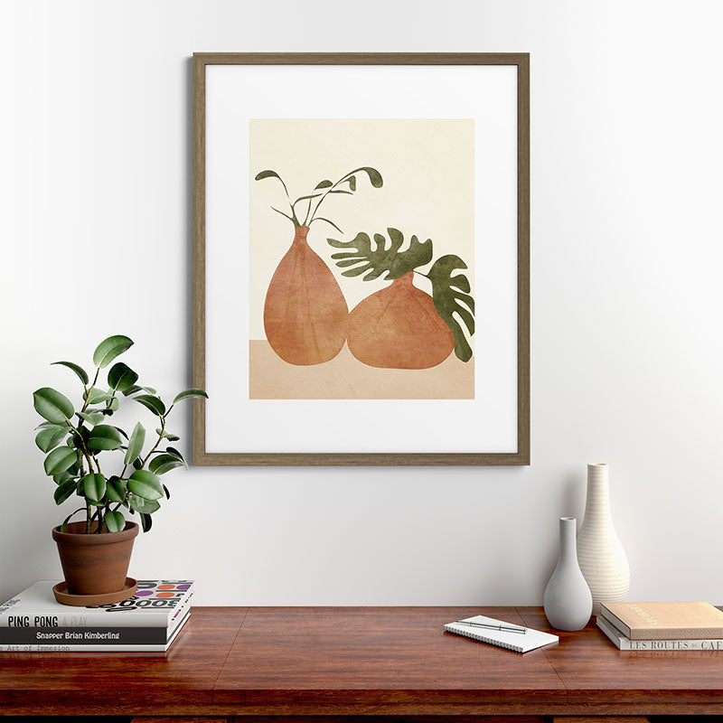 Two Living Vases Framed Art Print Gallery Image 58