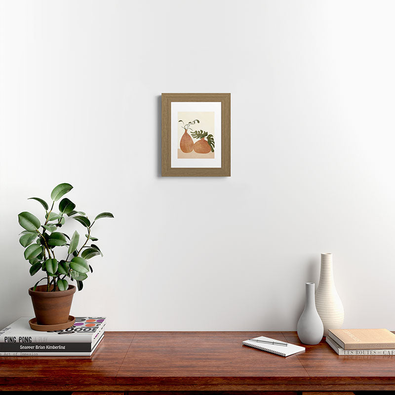 Two Living Vases Framed Art Print Gallery Image 51