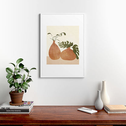 Two Living Vases Framed Art Print Gallery Image 37