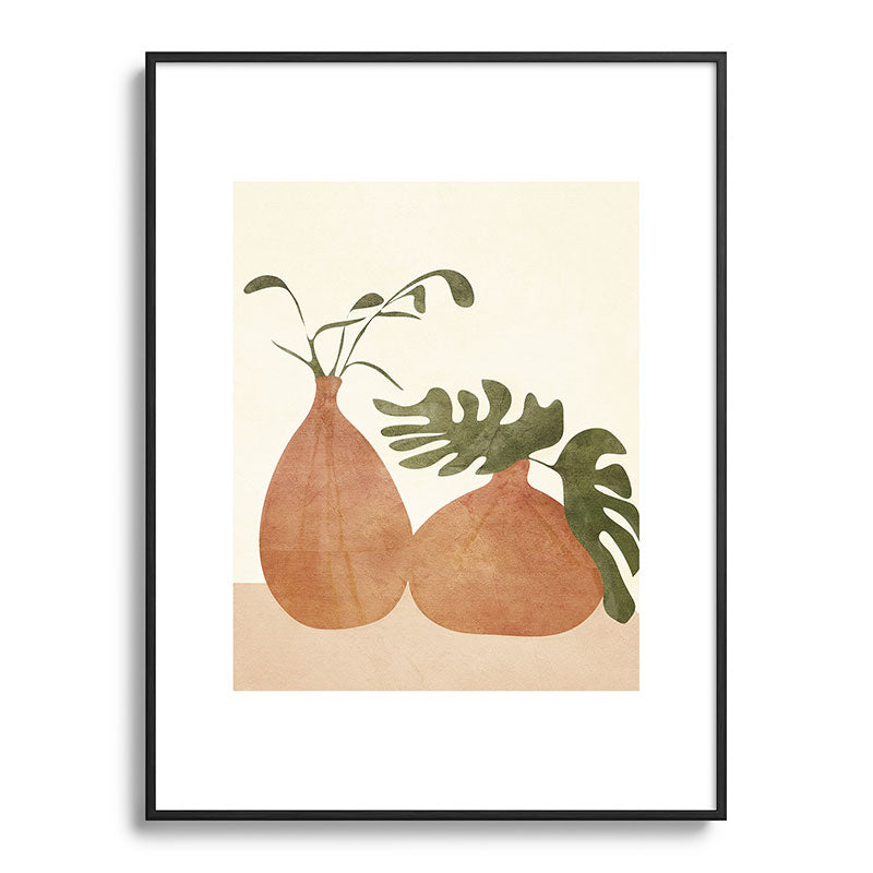Two Living Vases Framed Art Print Gallery Image 115