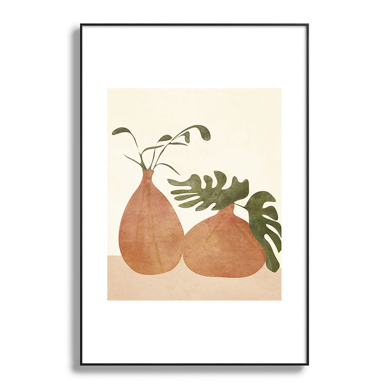 Two Living Vases Framed Art Print Gallery Image 117