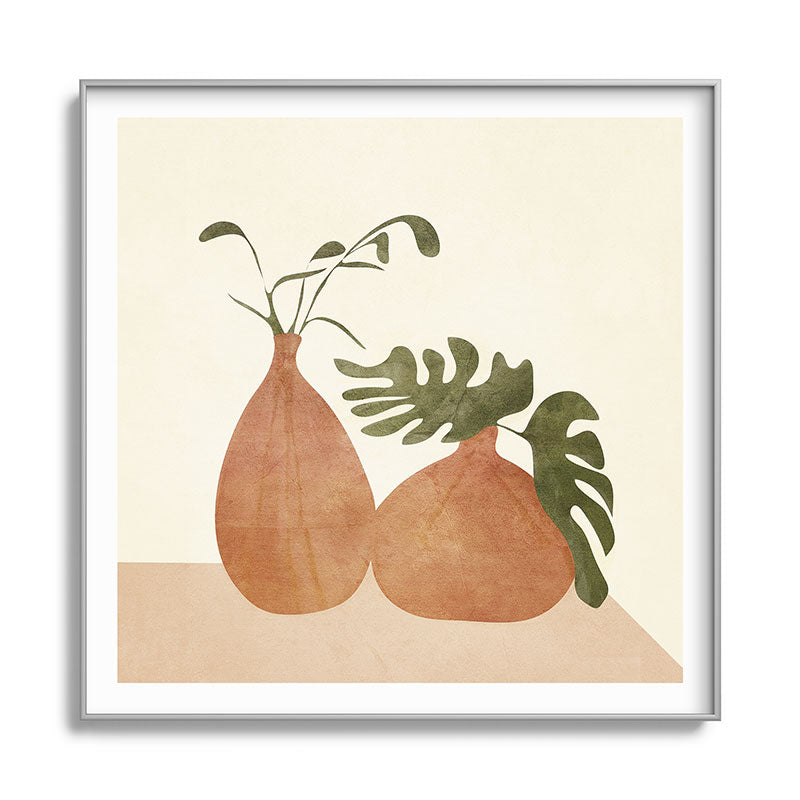 Two Living Vases Framed Art Print Gallery Image 141