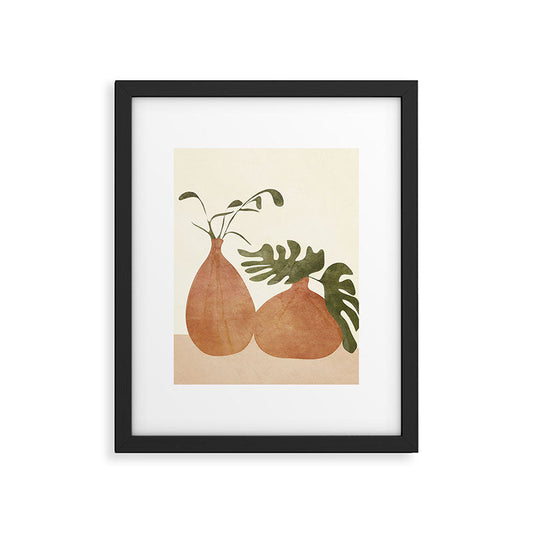 Two Living Vases Framed Art Print Gallery Image 1