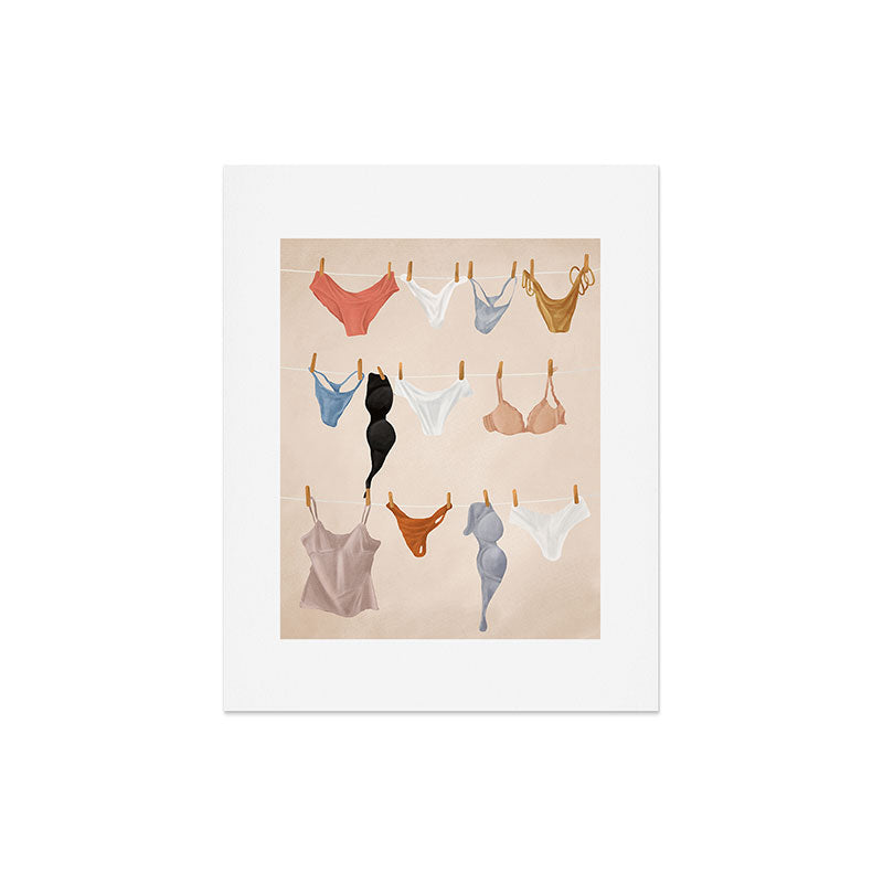 Underwear Art Print Gallery Image 4