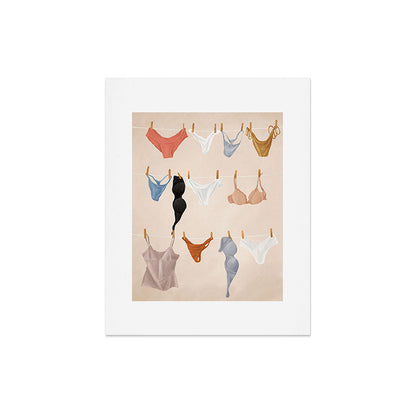 Underwear Art Print Gallery Image 4