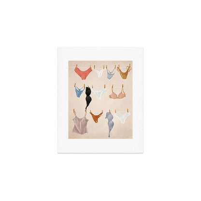 Underwear Art Print Gallery Image 1