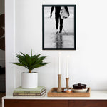 Catch a Wave 3 Framed Poster 12x16