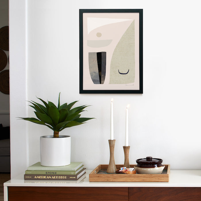Repose Framed Poster 12x16