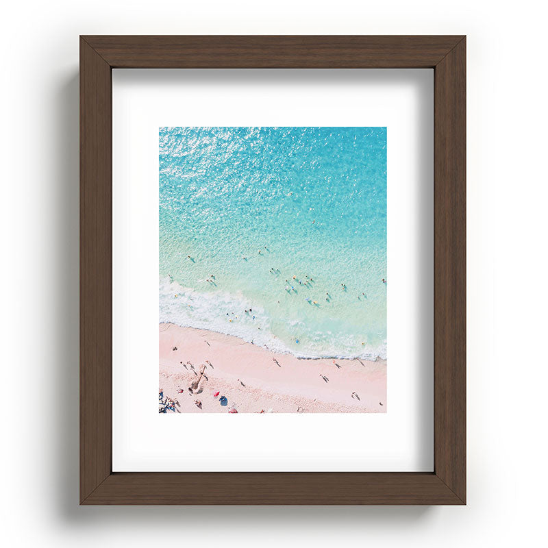 Beach Sunday Framed Art Print Gallery Image 88