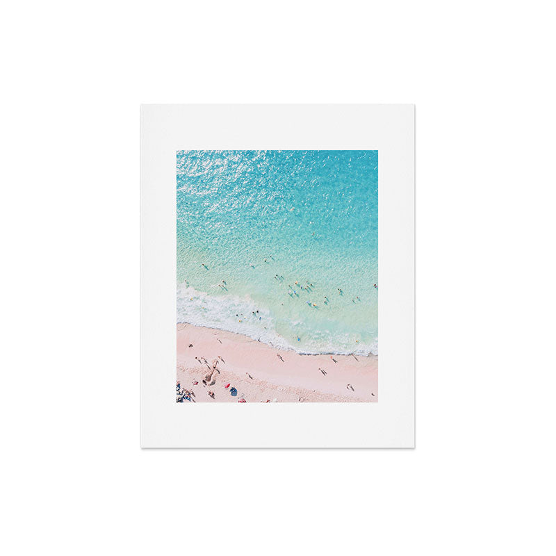 Beach Sunday Art Print Gallery Image 7