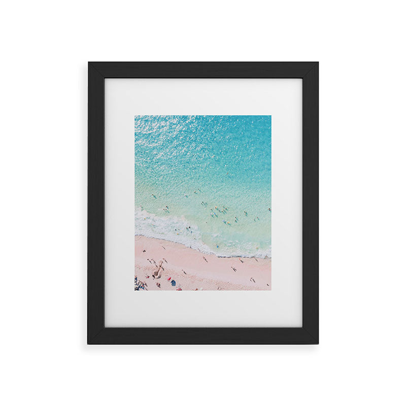 Beach Sunday Framed Art Print Gallery Image 40