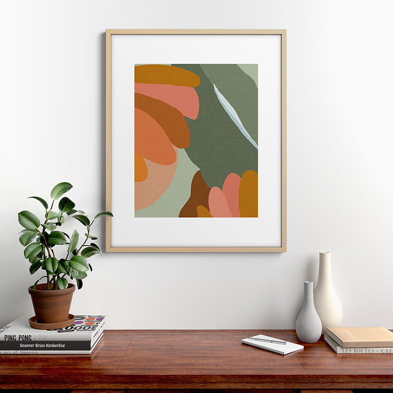Floria V3 Framed Art Print Gallery Image 29