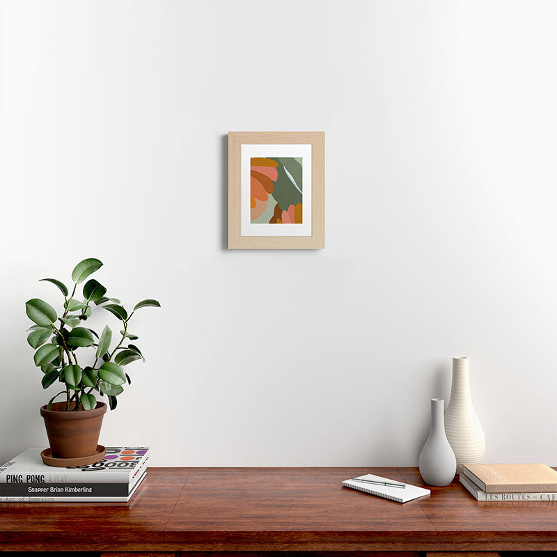 Floria V3 Framed Art Print Gallery Image 61