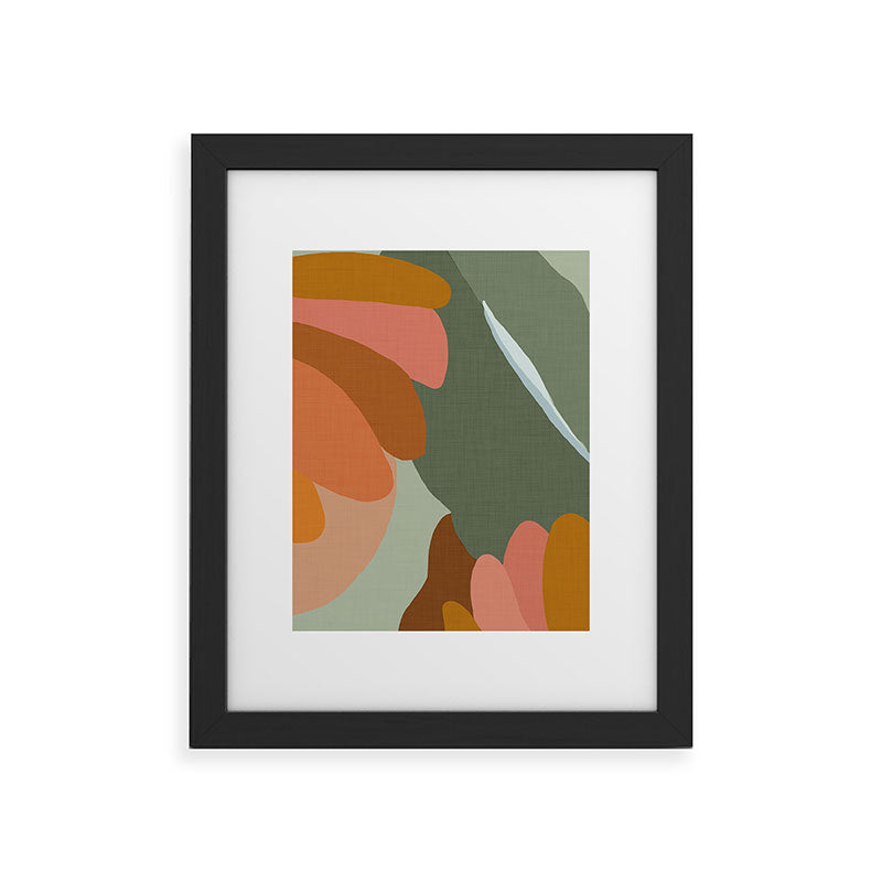 Floria V3 Framed Art Print Gallery Image 47