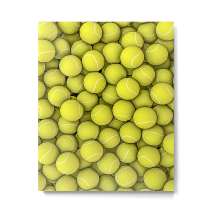 Tennis balls Metal Print Gallery Image 1