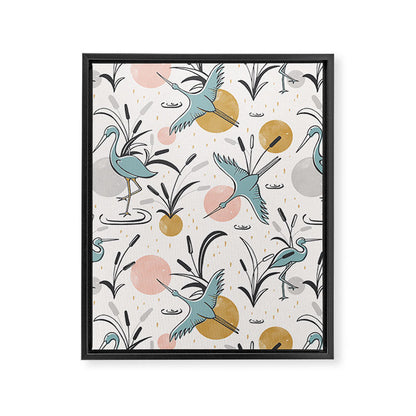Marshland Framed Canvas Print Gallery Image 3