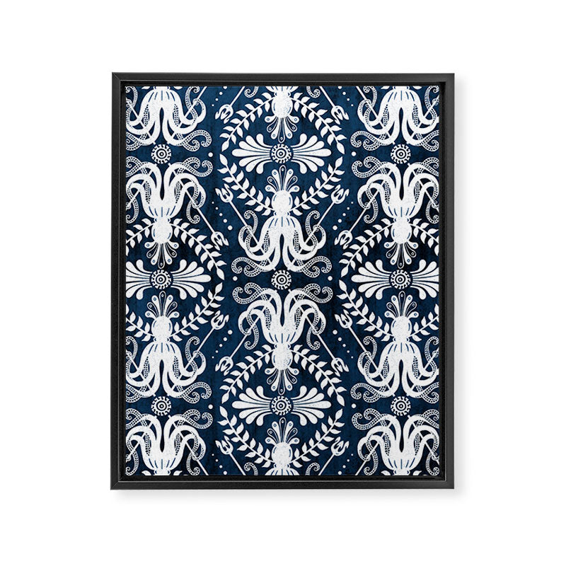 Mythos Framed Canvas Print Gallery Image 1