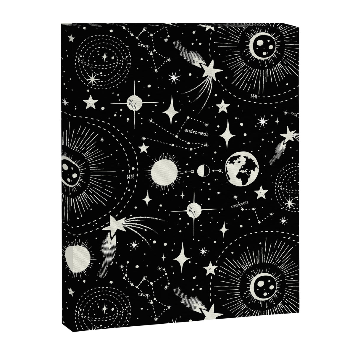 Solar System Canvas Print Gallery Image 8
