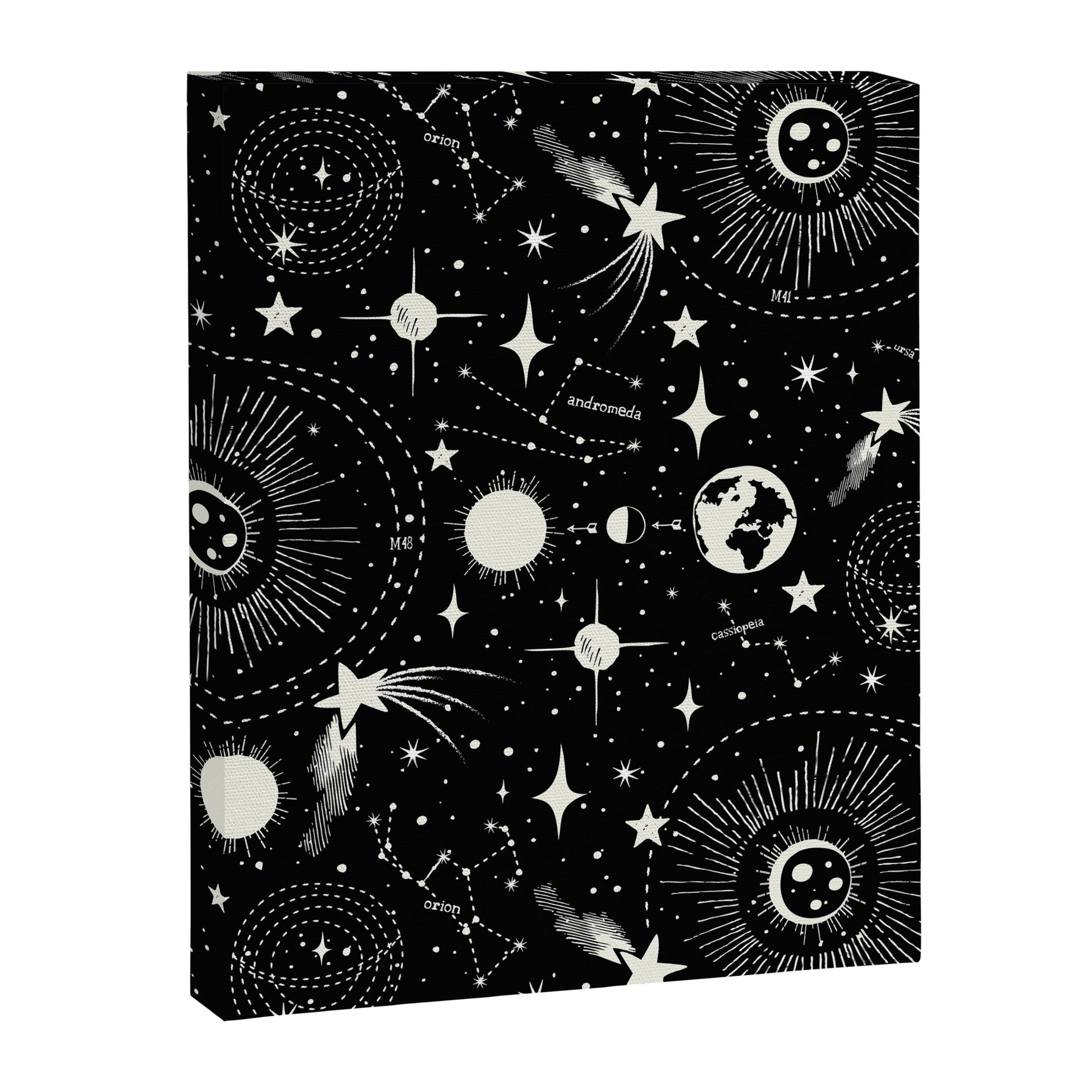 Solar System Canvas Print Gallery Image 1