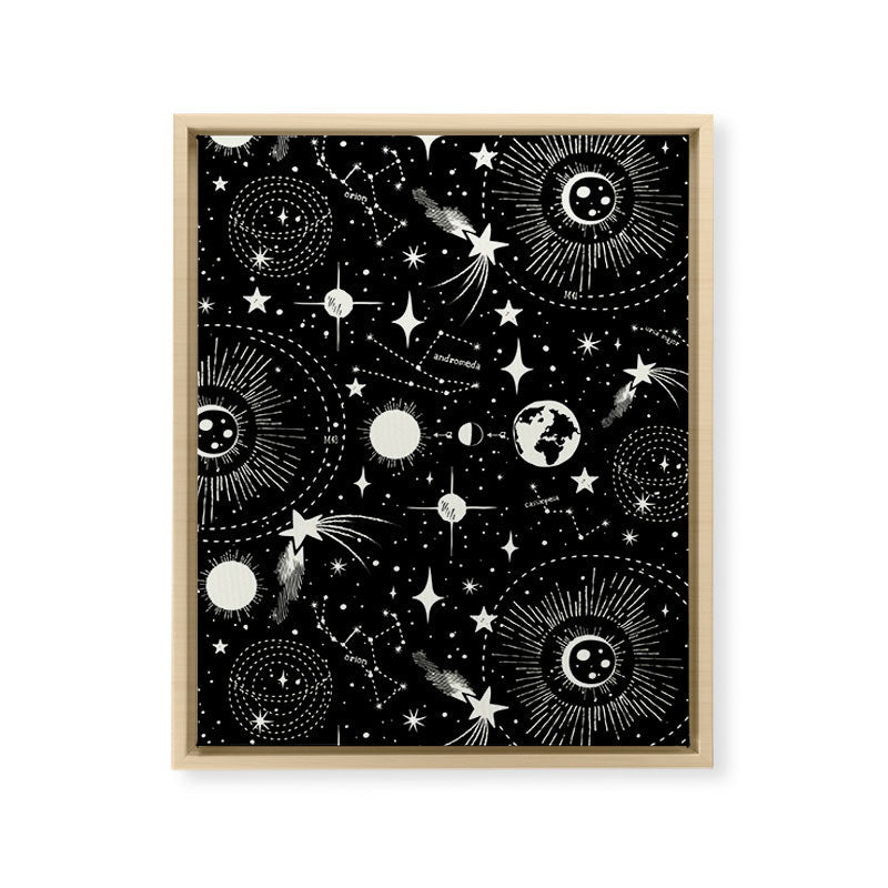 Solar System Framed Canvas Print Gallery Image 25